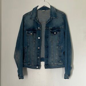 H&M Denim Blue Women's Jacket